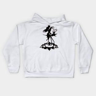 Jack and Sally Nightmare Before Christmas Kids Hoodie